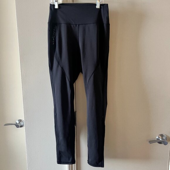 Buffbunny Black Leggings XL - Picture 1 of 9